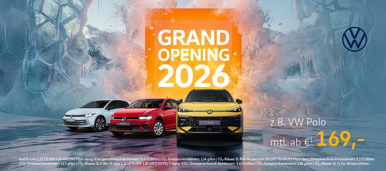VW Opening