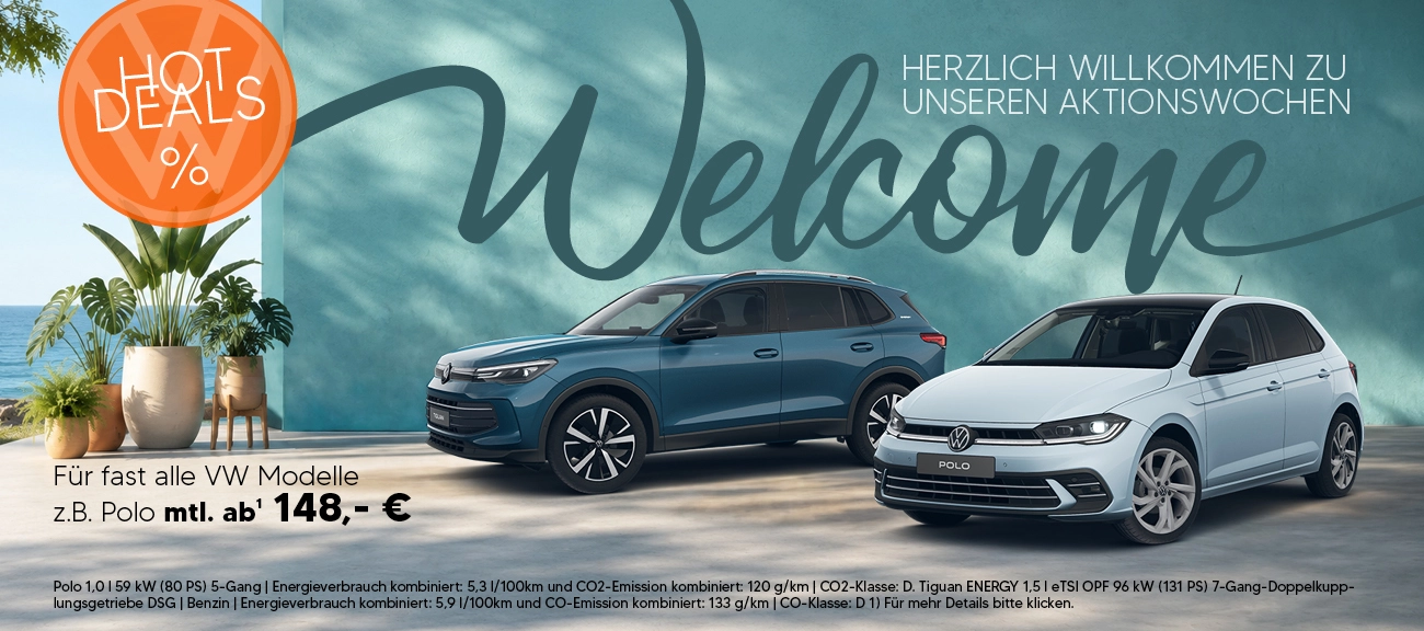 VW Sonderleasing