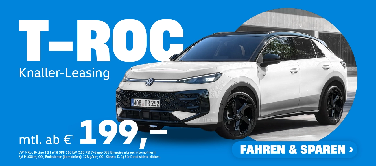 Der neue VW T-Roc